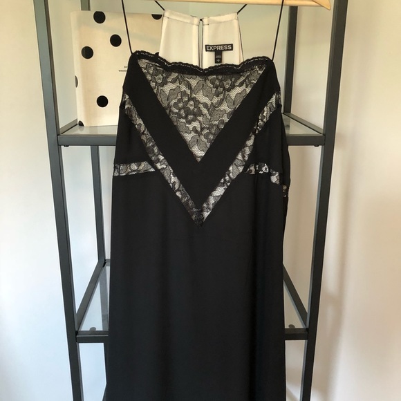 Express Dresses & Skirts - Express lace top dress